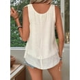 thumbnail image 5 of Women'S Flowy Layered Tank Top Scoop Neck Sleeveless Blouses Shirts Casual Vacation Tops  XL, 5 of 7