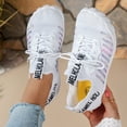 thumbnail image 6 of Dakaela Barefoot Shoes Women Casual Slip on Walking Sneakers Wide Toe Box Lightweight Hiking Minimalist Running Shoes (White,7.5), 6 of 9