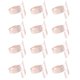 thumbnail image 4 of 12pcs Metal Table Decor Napkin Ring Holder Spring For Wedding Setting, Easter Dinner, 's Day, 4 of 5