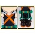 thumbnail image 3 of Peluche de peluche My Hero Academia Izuku Deku Cosplay, 3 of 5