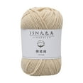thumbnail image 2 of Last Chance Violete 4 Strands Of Combed Milk Cotton Thread Diy Doll Cotton Crochet Thread Wool Ball, 2 of 4