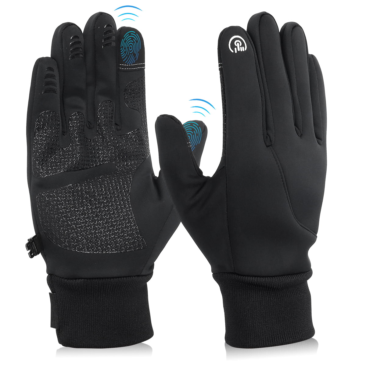 40℃ Winter Warm Windproof Waterproof Ski Anti-slip Thermal Touch screen Gloves 