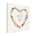 thumbnail image 2 of Trademark Fine Art 'Love You More I Neutral' Canvas Art by Jess Aiken, 2 of 3