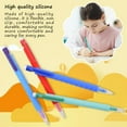 thumbnail image 5 of Textured Silicone Sleeve turns your mechanical pencil into a comfortable writing tool, 5 of 7