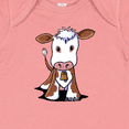 thumbnail image 4 of Inktastic Little Brown Cow Boys or Girls Baby Bodysuit, 4 of 5