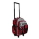 thumbnail image 3 of Mochila Everest 5045 Deluxe con ruedas, color burdeos, 34x18x47 cm, 3 of 5