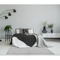 thumbnail image 2 of Garland Rug Skyline Shag Silver Indoor Area Rug, 4' x 6', 2 of 6