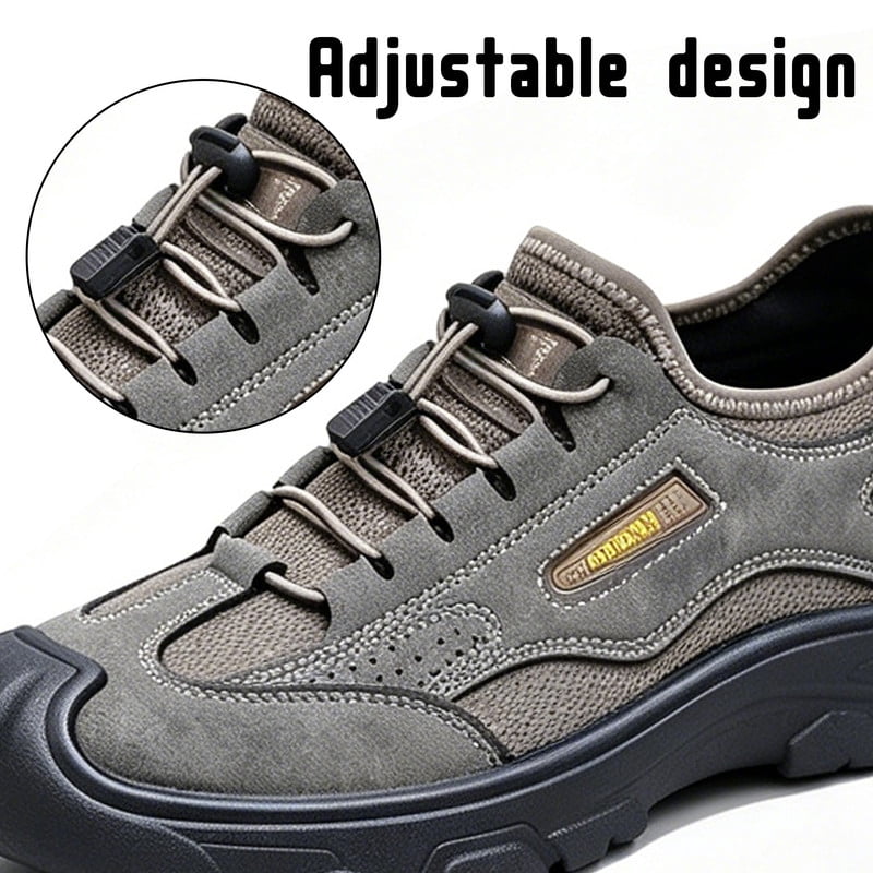 CHICVOMEY Hiking Shoes for Men Women Anti Slip Wear Resistant Soft Sole Slip On Lightweight Outdoor Trekking Sneakers for Trail Camping Hiking