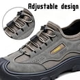 thumbnail image 3 of CHICVOMEY Hiking Shoes for Men Women Anti Slip Wear Resistant Soft Sole Slip On Lightweight Outdoor Trekking Sneakers for Trail Camping Hiking, 3 of 7