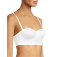 thumbnail image 3 of No Boundaries Juniors Seamless Wireless Bandeau Bra, 3 of 7