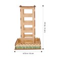 thumbnail image 2 of OULII Self-Feeding Rack De Madera Para Conejos Con Material Premium Y Fácil Limpieza, 2 of 6