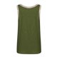 thumbnail image 5 of ICHUANYI Clearance Women Fashion Sexy Sleeveless Vest U-neck Printed Tops Tee Vest Blouse Tops(Army Green, M) ICHUANYI WER2023081016307, 5 of 7