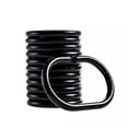 thumbnail image 4 of Pekkaxy 12-Pack Plastic Shower Curtain C-Hooks, 1.81 x 1.14 x 0.2 in, Secure Hanging for Shower Liners, Organize Your Bathroom Shower Setup, 4 of 9