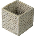 thumbnail image 5 of MadeTerra Rattan Decorative Tissue Box Cover for Bathrooms, Living Rooms and Bedrooms (Square Whitewash), 5 of 7