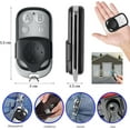 thumbnail image 5 of Gantch Twins Kit2 Universal Wireless 4-Buttons Cloning Copy Remote Alarms Control Replacement Electric Gate Frequency 433.92MHz for Car Garage Door Rolling Doors Gate Skylight, 5 of 10