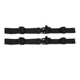 thumbnail image 1 of LOVIVER Backpack Chest Straps Backpack Sternum Belts for Outdoor Camping Backpacking Black, 1 of 8