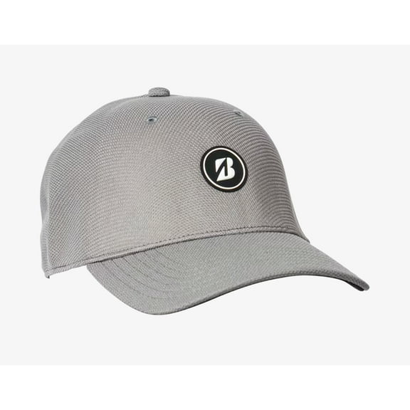 NEW 2025 Bridgestone One Touch Gray Adjustable Golf Hat/Cap