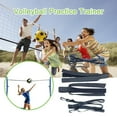 thumbnail image 3 of New Volleyball Training Equipment Aid Practice Trainer With Adjustable Belt J9B3, 3 of 8