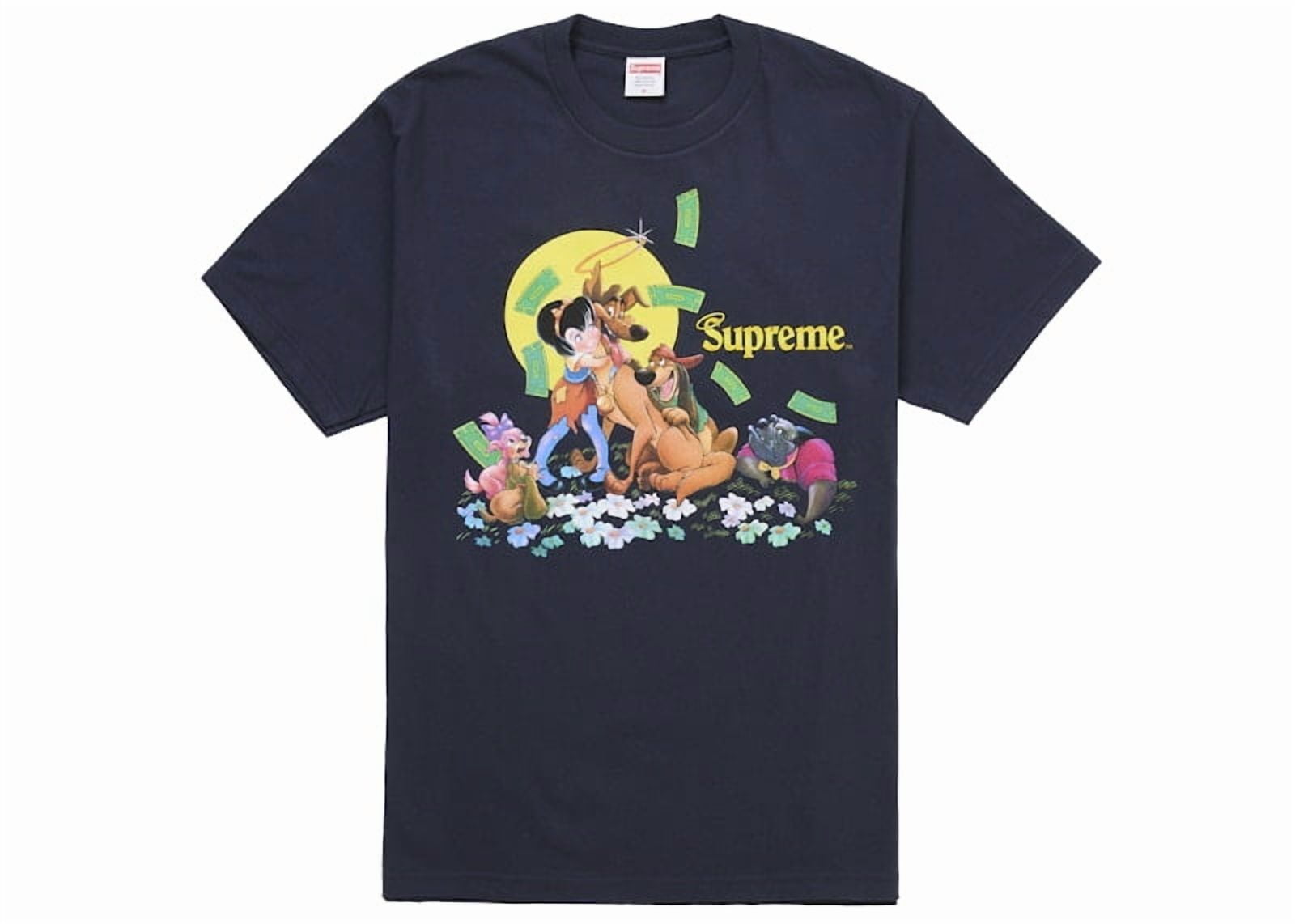 Supreme Men's Aphex Twin Windowlicker Tee Black, from StockX