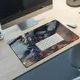thumbnail image 4 of Mobile Suit Gundam Large Gaming Mouse Pad for Desk, Big Mouse Pad Gaming Desk Mat, Mousepad Desk Pad with Non-Slip Base And Stitched Edges, Keyboard Mouse Mat for Home Office Work, 4 of 7