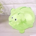 thumbnail image 5 of Juguete De Alcancía Con Forma De Cerdo De Dibujos Animados, Encantadores Adornos Para Muebles De Alcancía Que Ayudan A Desarrollar El Hábito De Ahorrar Dinero, Adecuado Para El, 5 of 5