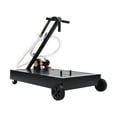 thumbnail image 2 of 15 Gallon Electric Oil Drain Pan,12V Oil Drain Pan with Pump,56.78L Low Profile Oil Drain Pan,Oil Change Pan with T Foldable Hand and Wheels,8.2FT Hose Oil Drain Cart for Car,SUV,Trucks, 2 of 18