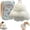 #11, variant on Bunny Keychain, Cute Bunny Plush With Exquisite Box and Tin for Holiday Graduation Gifts