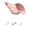 Pink, variant on Pink Pink Sound Conch Toy For Kids With Light And Animal Sounds Early Education Instrument For Children