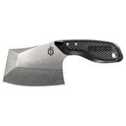 Gerber Tri-Tip Fixed Blade Knife, Plain Edge, Black