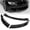 Painted Black, variant on Stay Tuned Performance Front Bumper Splitter Spoiler Lip For 2008-2013 BMW E90 E92 E93 M3 Carbon Look
