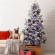thumbnail image 5 of Adornos de bolas de Navidad, conjunto de 24 piezas, 40 mm, irrompibles, decorativos, Morado, 5 of 7