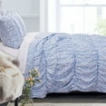 thumbnail image 2 of Helena Ruffle Quilt Set by Greenland Home Fashions, 2 of 8