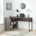 thumbnail image 2 of OSP Home Furnishings Hagney Lane L-Shape Desk in Farm Oak Finish, 2 of 10