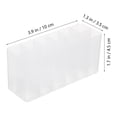 thumbnail image 2 of 10Pcs Mark Pen Holders Soild Color Pen Boxes Office Stationery Organizers, 2 of 9