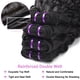 thumbnail image 3 of Hair Bundles Seekomi Birmano, rizado, 100% virgen, 400 g, 22-28 cm, 3 of 6
