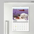 thumbnail image 5 of Pet Lovers 2026 Custom Photo Wall Calendar | 12 Monthly Pet-Themed Photos + Cover | Large Writable Date Squares | Glossy Thick Paper | 29.7x21cm | 1 Calendar, 5 of 8