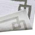 thumbnail image 3 of Gracie Mills Tiffany Bordered Medium Pile Tufted Cotton Bath Rug" - GRACE-7784, 3 of 4