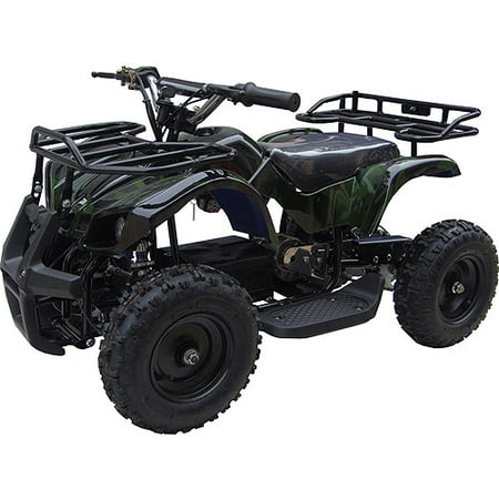 MotoTec 24V Mini Quad V4, Camo Green