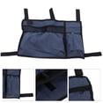 thumbnail image 4 of Walker Storage Bag, PVC Waterproof Coating Walker Bag  For Water Cups Blue, 4 of 8