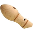 thumbnail image 4 of Miangastore Wooden Whistle Toy for Kids Playing Khaki Color Safe and Smooth Design 4.5 Inches, 4 of 8