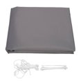 thumbnail image 1 of Clôture d'Écran Polyester Gris Protection Solaire Résistant aux UV Imperméable Pare-Vent Maille Ombrage, 1 of 14