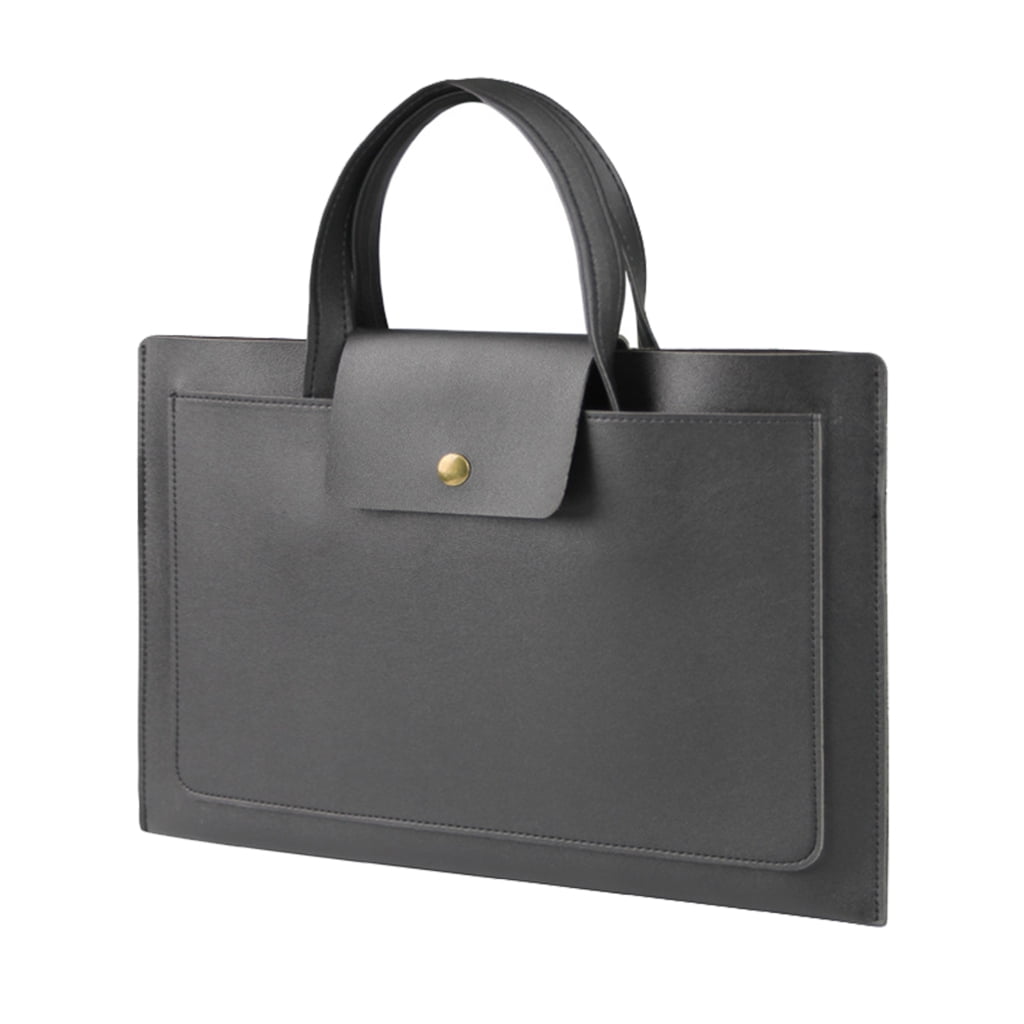 Lightweight Laptop Briefcases Featuring Builts In Adjustable Stand And Soft Velvets Interior For Device Protections