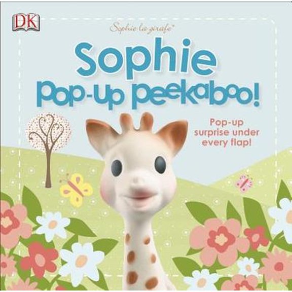Pre-Owned Sophie La Girafe: Pop-Up Peekaboo Sophie!: Pop-Up Surprise Under Every Flap! (Hardcover) by DK