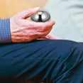 thumbnail image 4 of 2pcs Stainless Steel Baoding Balls 2 Inch Chinese Health Balls Hand Therapy Exercise Balls For Parents Teachers Stress Relieve, 4 of 8
