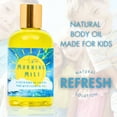 thumbnail image 3 of Morning Mist Kids Natural Body Oil - 4 oz by LatherGreen, 3 of 12