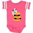 thumbnail image 3 of Inktastic Cute Bee Initial B Boys or Girls Baby Bodysuit, 3 of 5