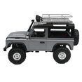 thumbnail image 4 of Soporte de rack de carga de techo de coche RC con control remoto ligero Accesorios de juguete Automóvil Repuestos de mejora de automóviles Suministros de automóviles PLATA 1:12 ESCALA Speravity FN000851-03, 4 of 6