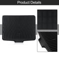 thumbnail image 3 of Mosiee 1Pc 3 Size S/M/L Silicone Draining Board Mat Dish Drying Pad Folding Heat Resistant Rectangle Drainer For Kitchen Pot Cup, 3 of 9