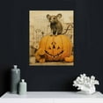 thumbnail image 4 of COMIO Fall Decor Pumpkins Canvas Wall Art Thanksgiving Pictures Fall Decorations Farm Harvest Framed Wall Decor Thanksgiving Gifts Autumn Pumpkin Canvas Prints Painting for Kitchen Farm Ready to Hang, 4 of 4