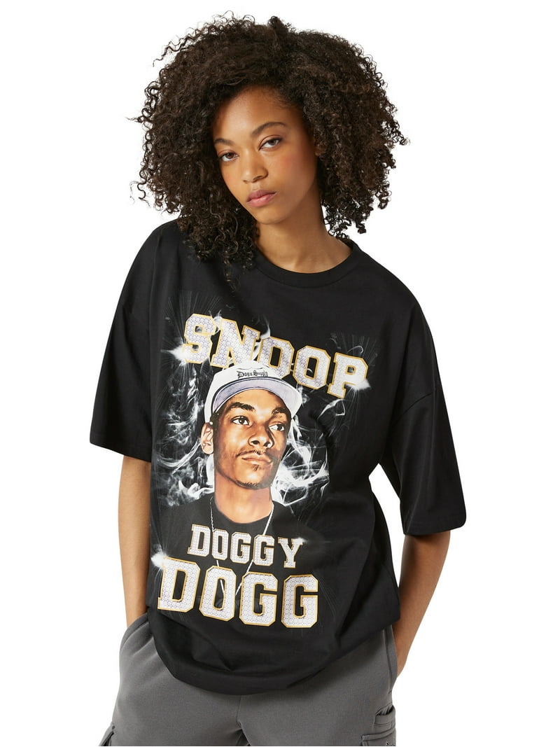 Dogg Supply by Snoop Dogg Men's & Big Men's Oversized Graphic T